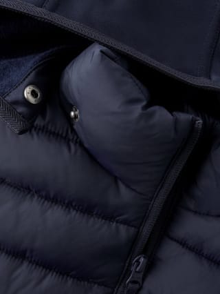 NAME IT NKNMIO HYBRID JACKET TB meisjesjas voor €13,60 bij Bol