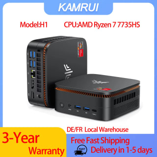 Mini PC de jeu KAMRUI H1 pour 400,36€ chez AliExpress