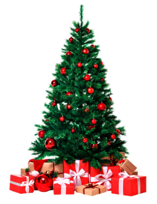 Árbol de Navidad 180 cm por $648 en Suburbia