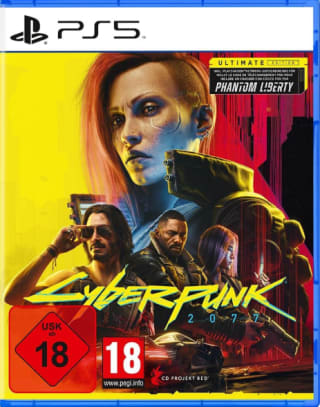 Cyberpunk 2077 Ultimate Edition PS5 à 34,99€ chez Micromania