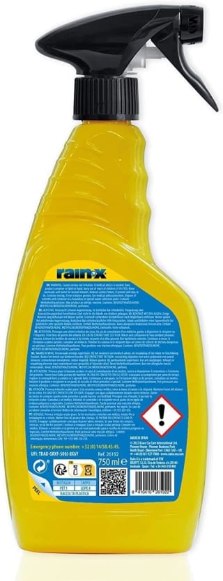 Rain-X Cerami-X Revêtement Céramique 750 ml + chiffon pour 9,92€ chez Amazon