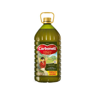 CARBONELL Aceite de oliva virgen extra garrafa de 5 l. por 19,45€ en Alcampo