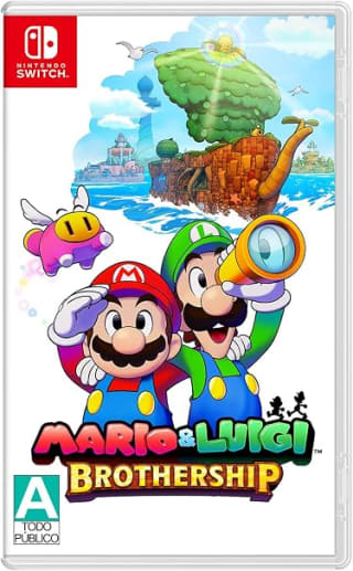 Mario & Luigi: Brothership para Nintendo Switch por $599 en Amazon
