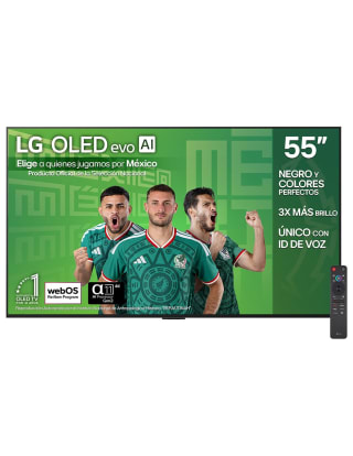 LG OLED evo AI G5 55" (OLED55G5PSA) por $14,449 en Liverpool