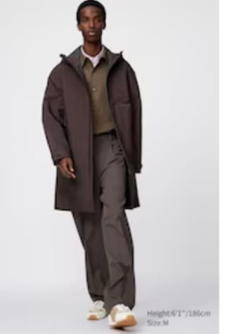 Manteau Blocktech Uniqlo à 79,90€