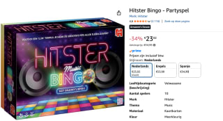 Hitster - Bingo voor € €23,02 bij Amazon