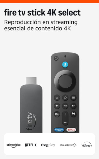 Amazon Fire TV Stick 4K Select por 23.99€
