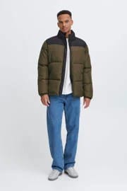 Blend gewatteerde jas voor €17,98 bij Wehkamp