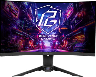 Asrock Phantom Gaming PG27QRT2A 27" QHD 180Hz Curved VA voor €139 bij Megekko