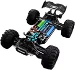 Wltoys 4WD RC Auto 1:16 70 KM/H voor €43,29 dmv code bij Aliexpress