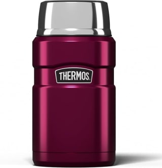 Thermos Stainless King 710ml food flask for £12.60 at Amazon