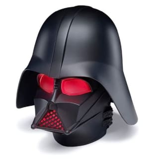 Lámpara Del Casco Darth Vader Con Luz Led Rojo Y Sonido De Star Wars por 7.49€