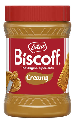 LOTUS BISCOFF pasta speculoos 400g voor €1,28 per pot bij Colruyt