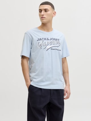 Jack & Jones JJELOGO TEE SS O-neck T‑shirt (maat XL) voor €5,20 bij Bol