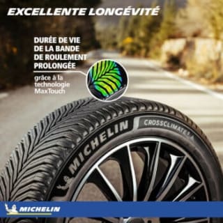 Pneu Michelin CrossClimate 3 205/55 R16 94V XL à 351,60€ chez Allopneus