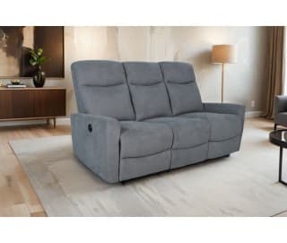 Sofá 3 plazas 2 asientos relax eléctricos FLASH por 399€