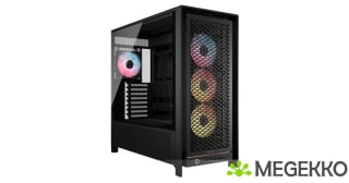 Corsair FRAME 5000D RS ARGB Black Behuizing voor €99,90 bij Megekko