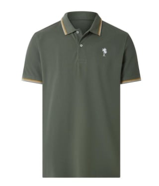 Esmara Polo piqué para hombre por 4.99€.