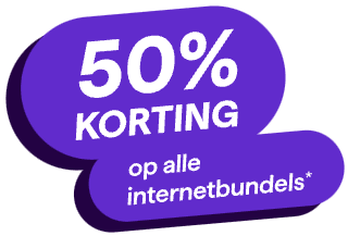 50% korting op alle abonnementen bij Simyo