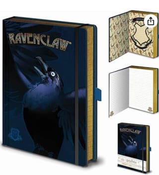 Toys & Gamers Harry Potter | INTRICATE RAVENCLAW | Cuaderno A5 | Licencia oficial