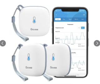 3-Pack Govee Wi-Fi Thermometer Hygrometer voor €44,10 dmv code bij Govee