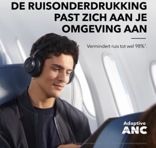 Anker Soundcore Space One voor €62,99 bij Bol