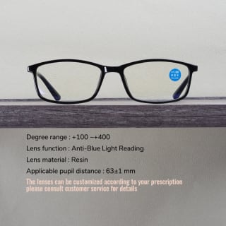 Gafas de lectura Toketorism (+1 a +4) por $6 en AliExpress