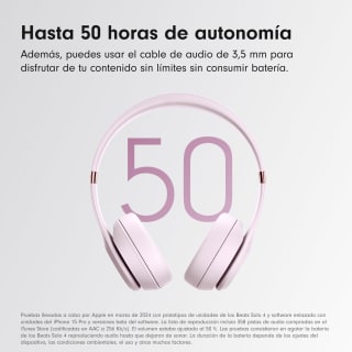 Beats Solo 4 - Auriculares Wireless Bluetooth on-Ear por 58,77€ reacondicionado