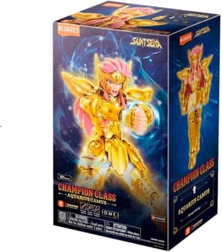 Blokees Saint Seiya Champion Class: Camus de Acuario Manga por $538 en Amazon