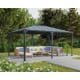 Pergola en aluminium et polycarbonate 493x360cm à 994,50€
