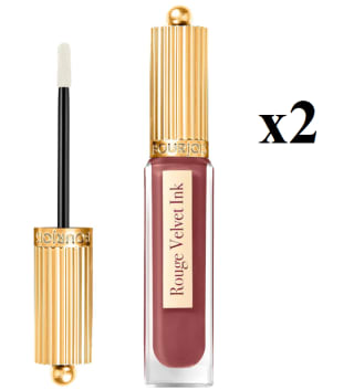 2 Unidades de Labial mate de larga duración BOURJOIS Rouge Velvet Ink por 9.36€