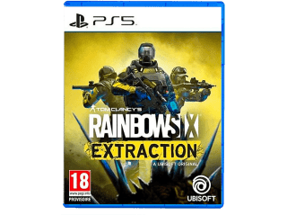 PS5 Pack 2 juegos: Rainbow Six: Extraction + Quantum Error por 13,90€ en MediaMarkt