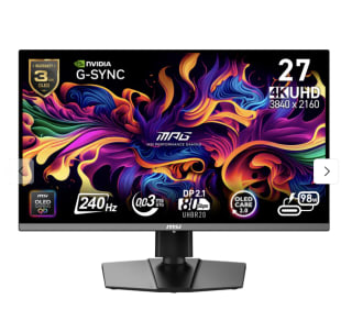 MSI MPG 272URX QD-OLED por solo 719,10€