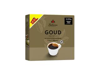 BELLAROM Koffie goud (2 x 500 g) voor €7,99 bij Lidl