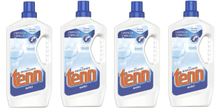4 Botes de 1.3L de TENN Limpiador de Baño por 6.57€
