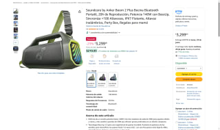 Bocina SoundCore Boom 2 PLUS por $2,310 | Amazon