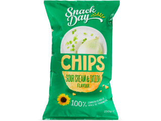 Diverse smaken chips voor €0,79 met de Lidl plus app