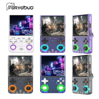 Consola Portátil R36 Ultra 128GB por $533 | AliExpress