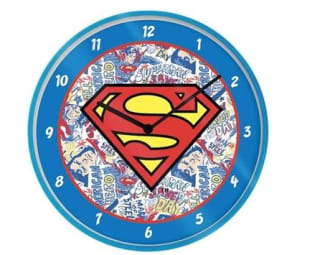 Reloj de pared DC Superman Logo por 6.50€