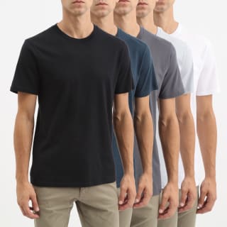 Camisetas Hollister (pack 5) por 22,99€ en Privalia