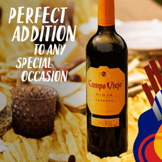 Campo Viejo Rioja Reserva (75cl) for £7.36 at Amazon