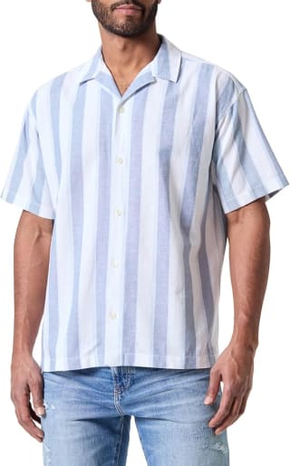 JACK & JONES Men's Relaxed Fit Shirt voor €6,54 bij Amazon