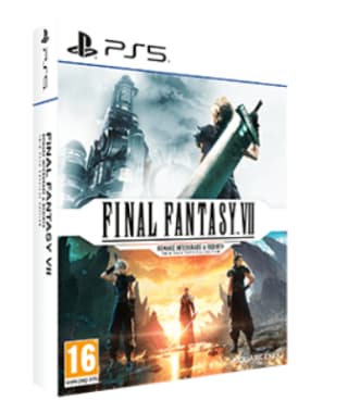 Final Fantasy VII Remake Intergrade y Rebirth Twin Pack Physical Edition por 49.99€