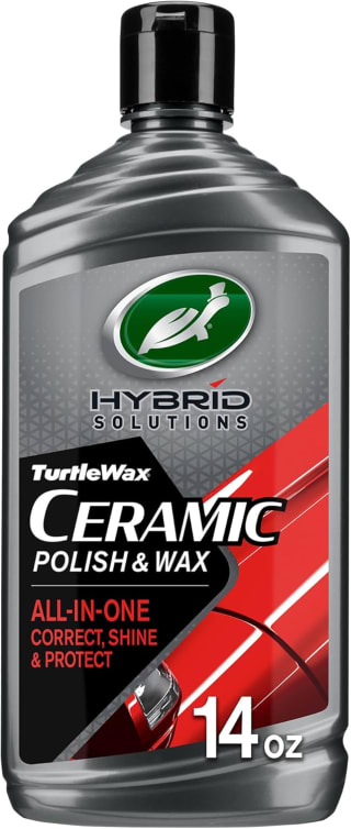 Turtle Wax Hybrid Solutions Ceramic Polish & Wax (414 ml) por $159 en Amazon