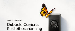 Video Doorbell E340 + Rechargeable Battery Pak voor €148,99 bij Eufy