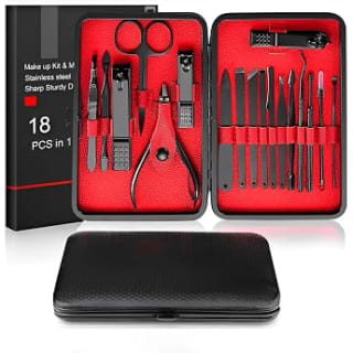 Anna Tosani Kit de Manicura y Pedicura 15 en 1 por $89 en Amazon