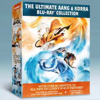 The Ultimate AANG & KORRA Blu-ray Collection por $434.91 en Amazon