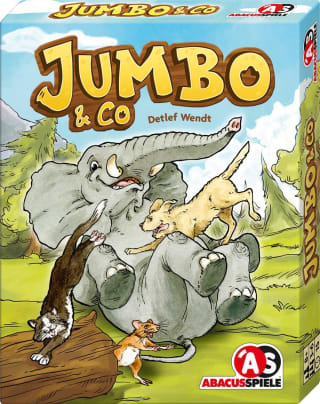 Kaartspel Jumbo & Co voor €3,50 bij Amazon