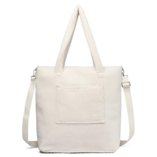 Bolso de mano JANSBEN polar, suave y espacioso por 4.99€