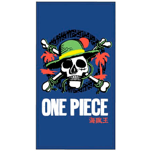 Toalla de Playa microfibra One Piece de 70 x 140 cm por 3.99€
